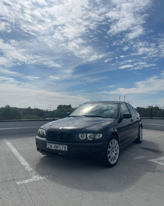 BMW Seria 3 cena 11500 przebieg: 282500, rok produkcji 2002 z Wrocław małe 106